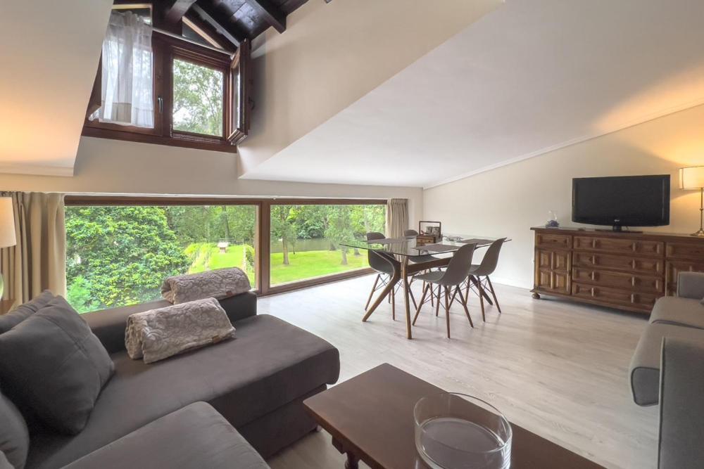 Apartamentos Santa Lucia Cabezón de la Sal Dış mekan fotoğraf