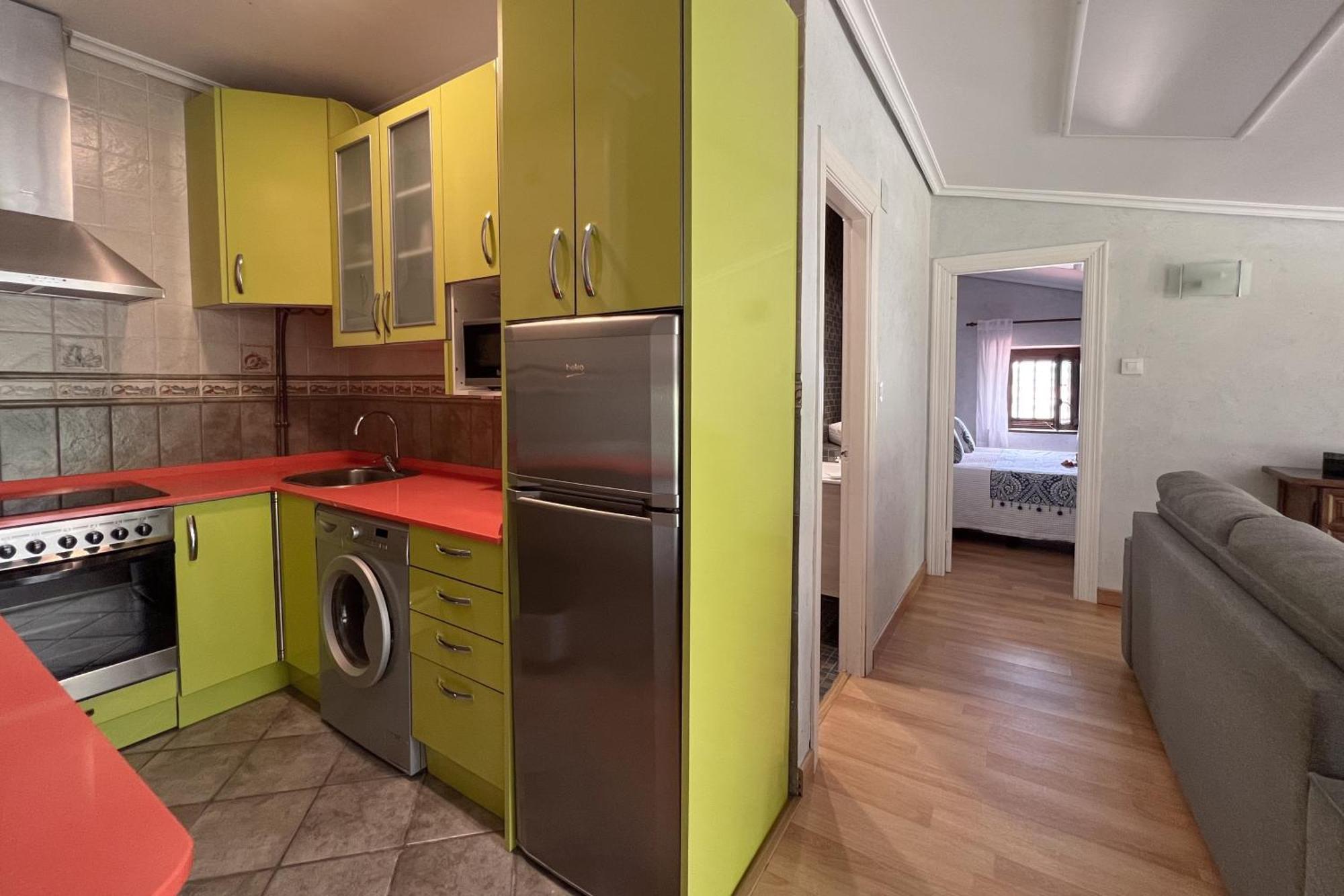 Apartamentos Santa Lucia Cabezón de la Sal Dış mekan fotoğraf
