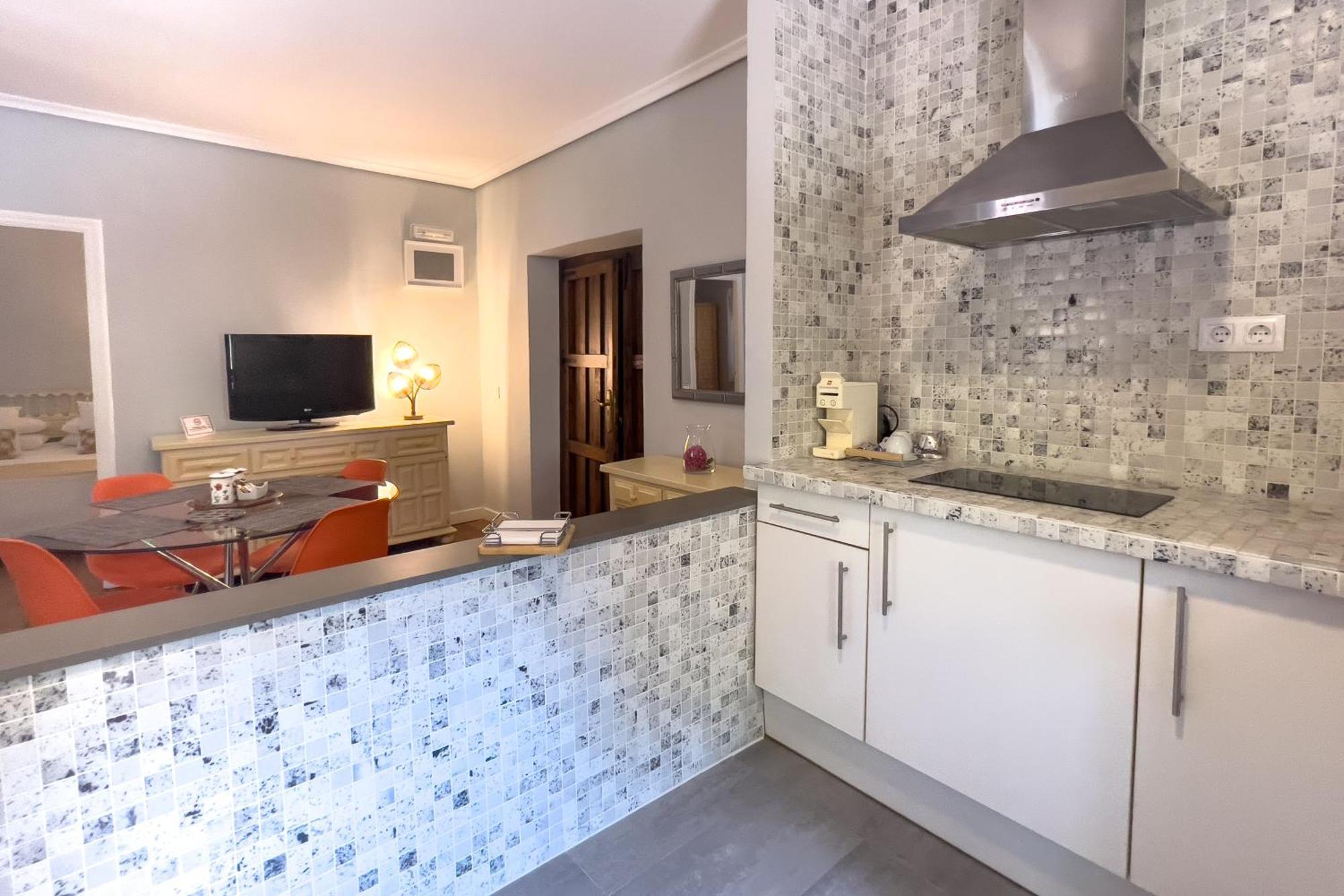 Apartamentos Santa Lucia Cabezón de la Sal Dış mekan fotoğraf
