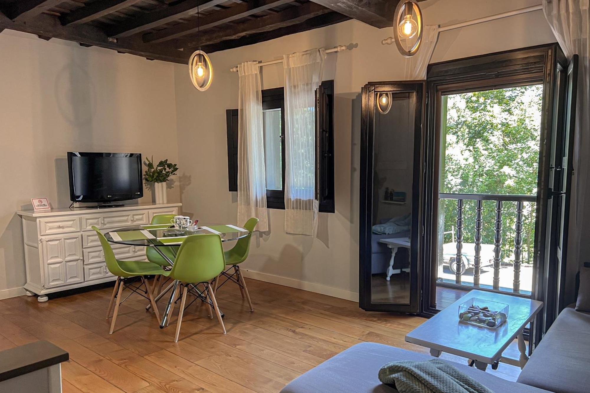 Apartamentos Santa Lucia Cabezón de la Sal Dış mekan fotoğraf