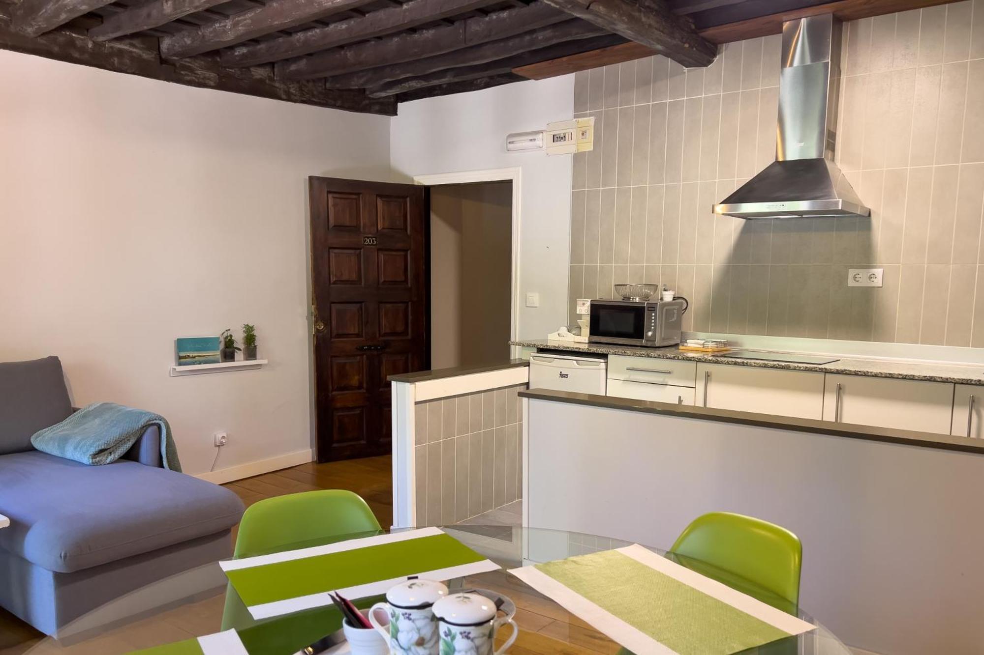 Apartamentos Santa Lucia Cabezón de la Sal Dış mekan fotoğraf