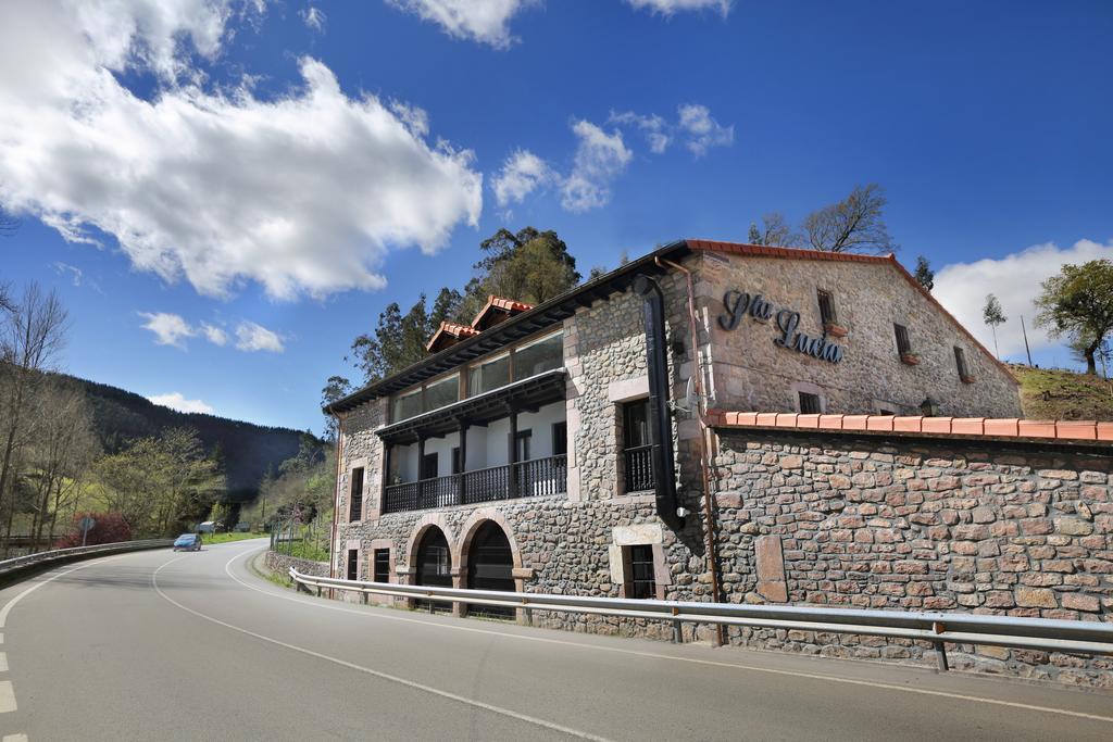 Apartamentos Santa Lucia Cabezón de la Sal Dış mekan fotoğraf